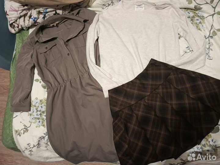 Пакет вещей на девочку 152-158