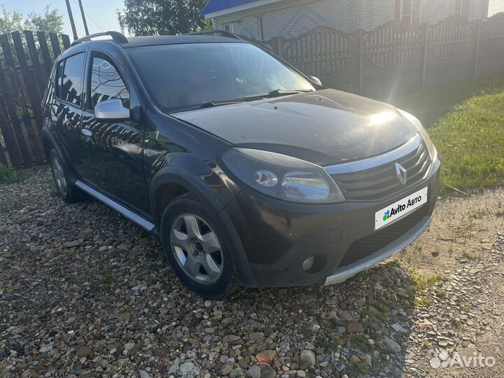 Renault Sandero Stepway 1.6 МТ, 2012, 175 000 км