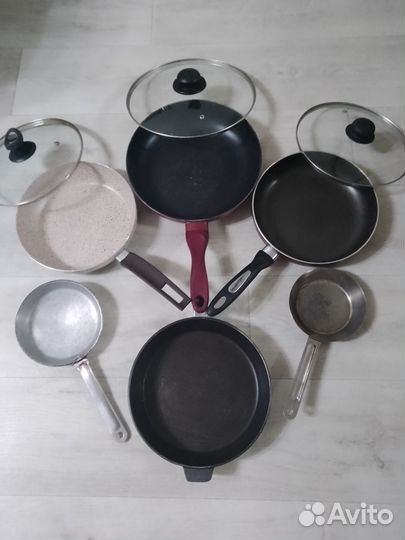 Сковорода с крышкой