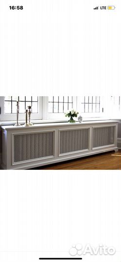 Экраны для батарей отопления