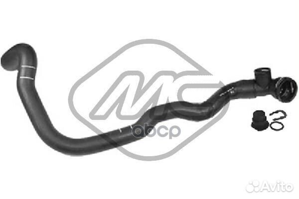 Патрубок радиатора VW golf/jetta/passat/touran