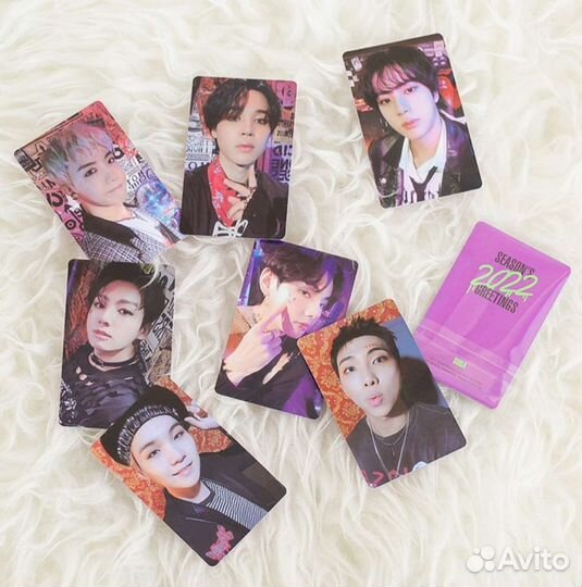 ID BTS и карты BTS