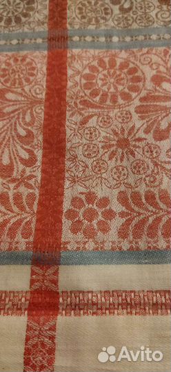 Скатерти Лен СССР 250*150 винтаж новые