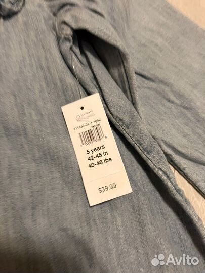 Новое платье Gap 110