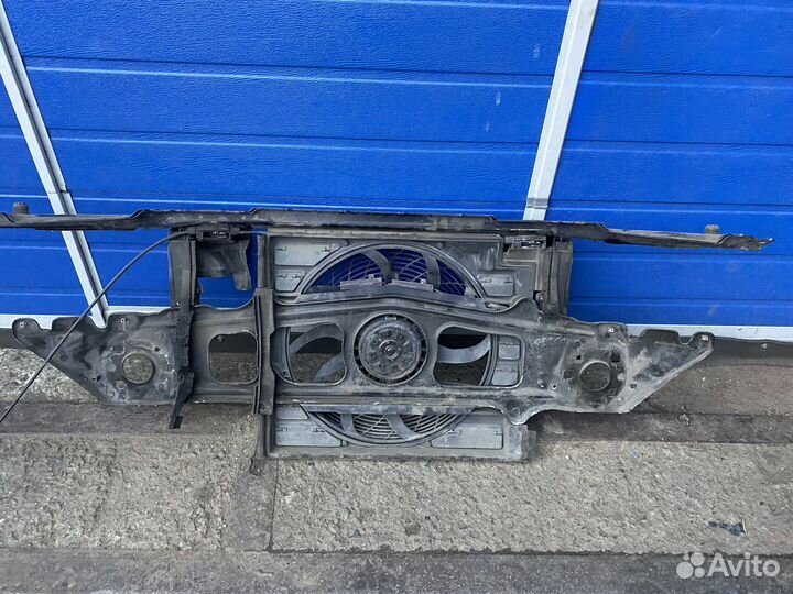 Передняя панель на BMW 5 e39