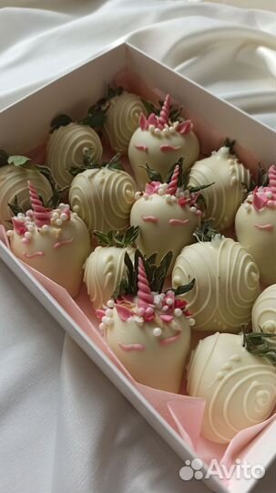 Набор клубники в шоколаде