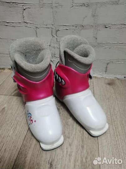 Горнолыжные ботинки детские 20.5