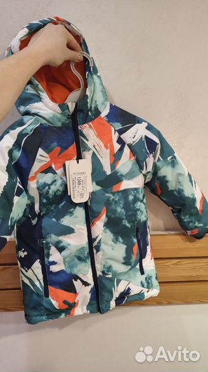 Куртка демисезонная 116