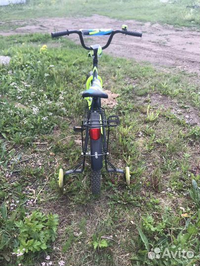 Детский велосипед black aqua 1805-T