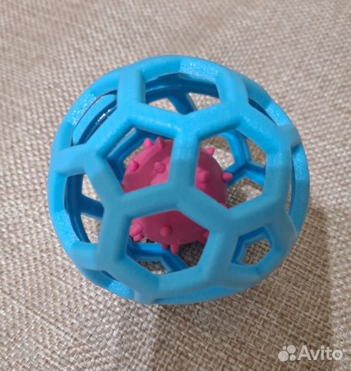 Мячик для собак (суперпрочный)