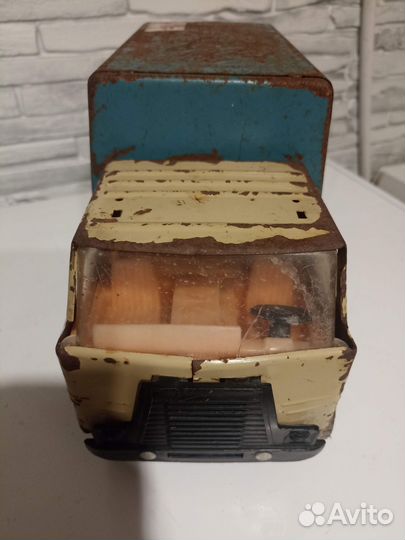 Железные машинки СССР, Татра вахтовка