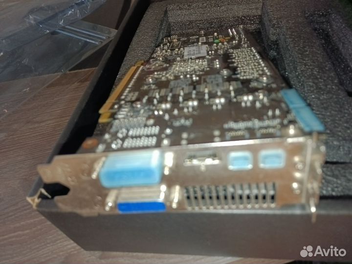 Видеокарта msi R6950 2gb