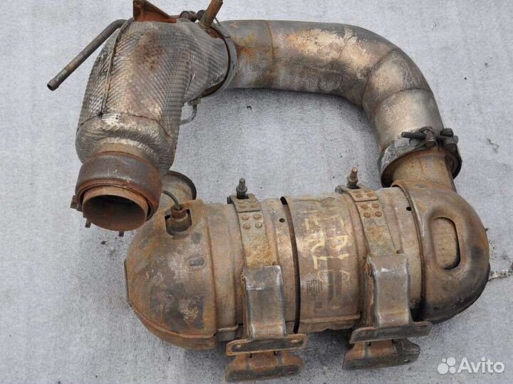 Катализатор merlo для фронтального погрузчика