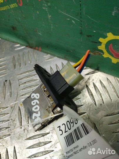 Резистор печки Daewoo Matiz хетчбек 0.8 2005