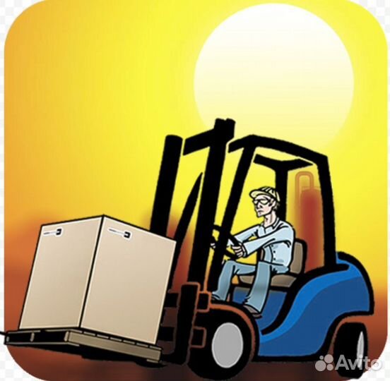 Водитель погрузчика Карщик Вахта(ст.Новоминская)