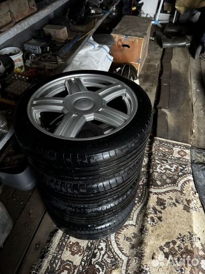 Колеса в сборе r16 ваз