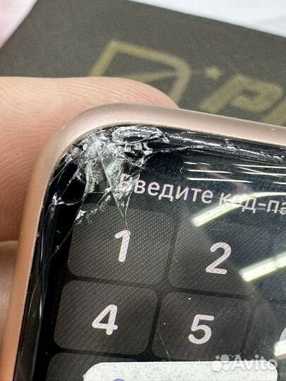 Переклейка стекла дисплея