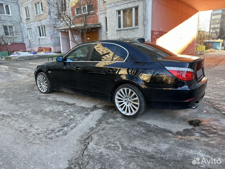 BMW 5 серия 3.0 AT, 2008, 328 000 км