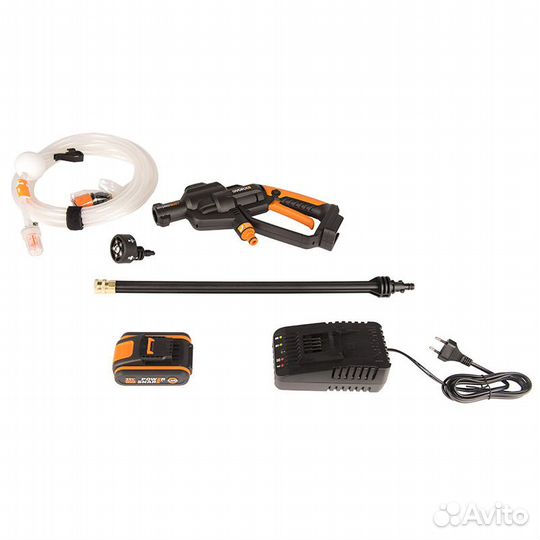 Мойка высокого давления worx WG620E