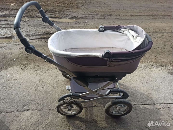 Коляска 2 в 1 бу