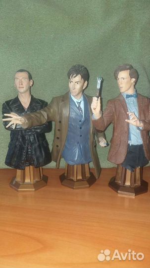 Doctor Who Titan Merchandise коллекционные фигурки