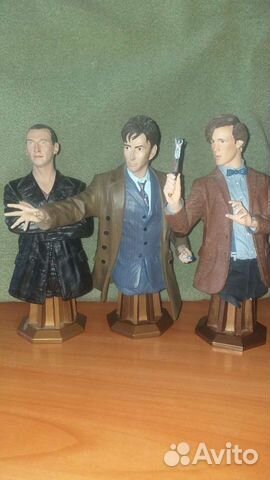 Doctor Who Titan Merchandise коллекционные фигурки