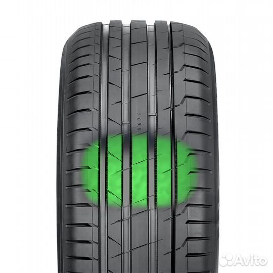 Nokian Tyres Hakka Black 2 SUV 295/35 R21 107Y