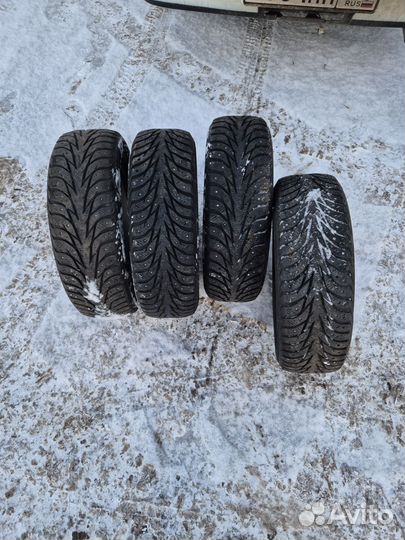 Yokohama ice guard шипы