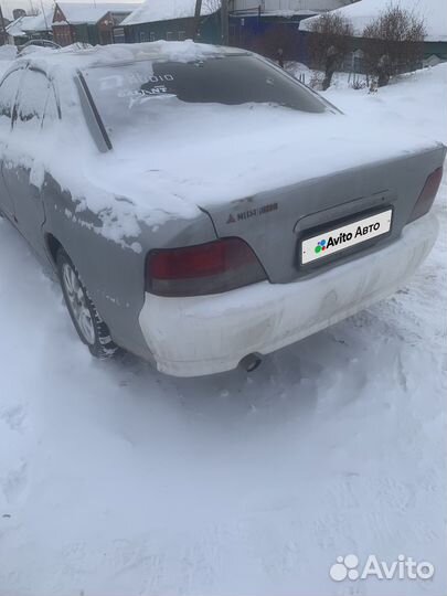 Mitsubishi Galant 1.8 AT, 1998, 250 000 км