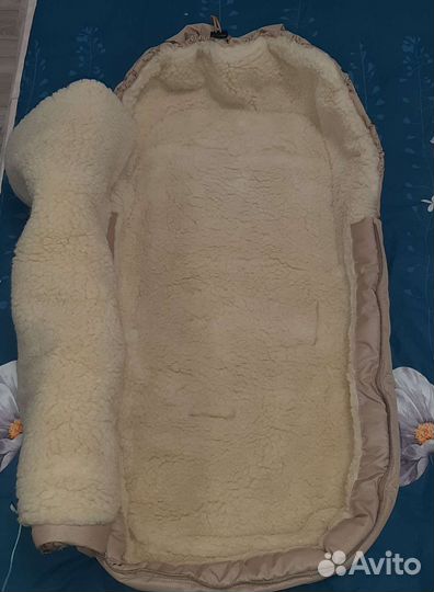 Меховой конверт