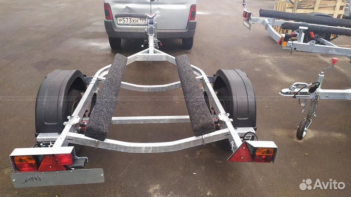 Прицеп для лодки мзса 81771A исп.101