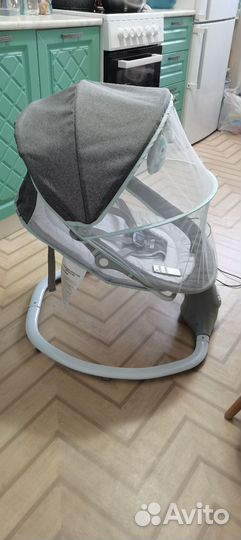 Шезлонг для новорожденных электрический бу