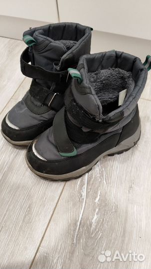 Ботинки зимние детские