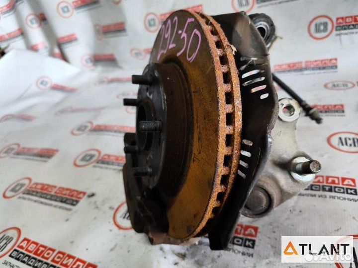 Ступица передняя левая toyota auris