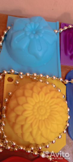 Молд форма для мыла, гипса, смолы