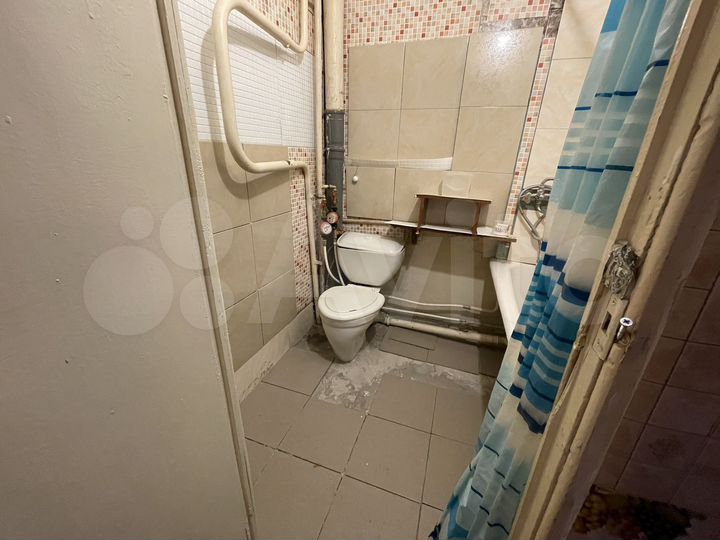 1-к. квартира, 32,8 м², 1/5 эт.