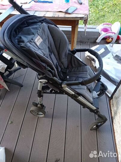 Прогулочная коляска трость бу