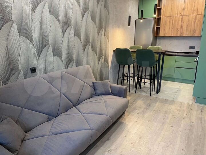 2-к. квартира, 40 м², 3/4 эт.