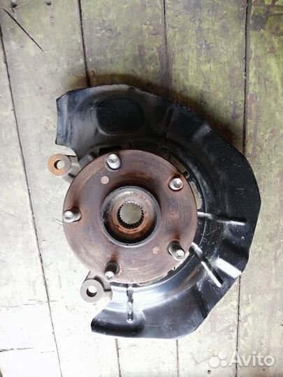Ступица передняя правая тойота камри 40