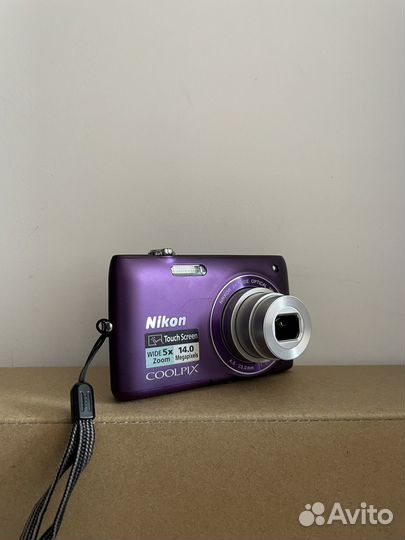 Компактный фотоаппарат nikon coolpix