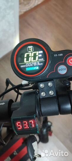 Электросамокат kugoo Max speed