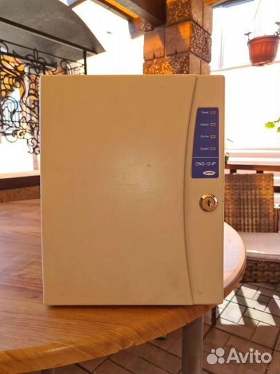 Система управления Шлюз CNC-12-IP