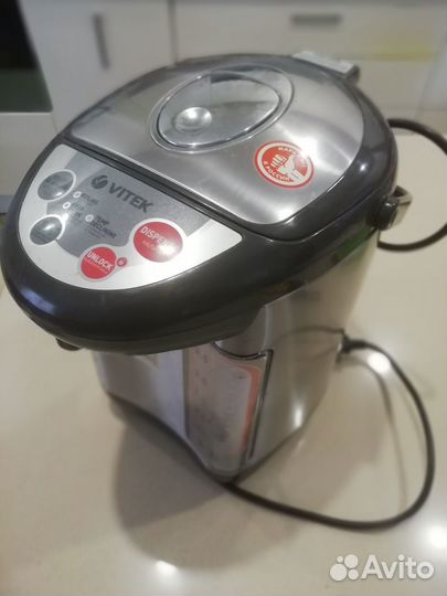 Чайник электрический, термос Термопот VitekVT-1187