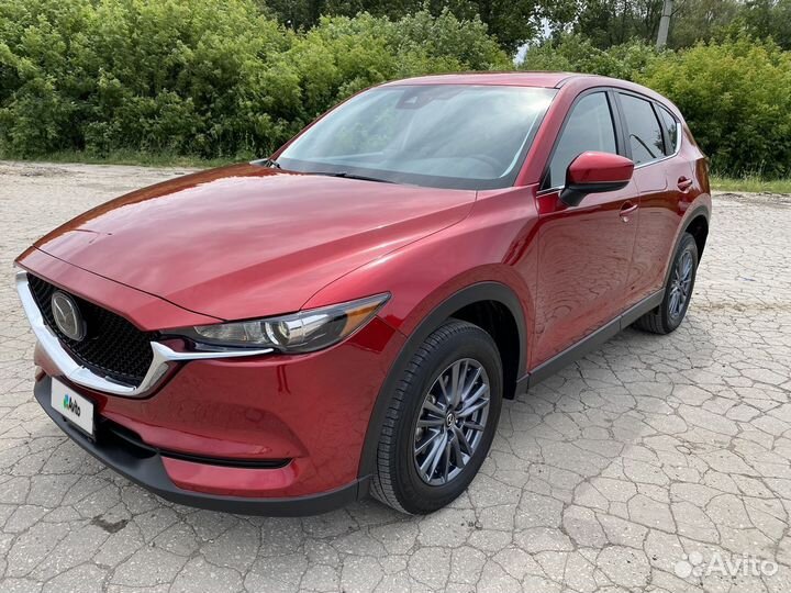 Mazda CX-5 2.5 AT, 2021, 38 000 км