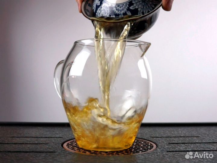 Габа чай китайский мощный и насыщенный