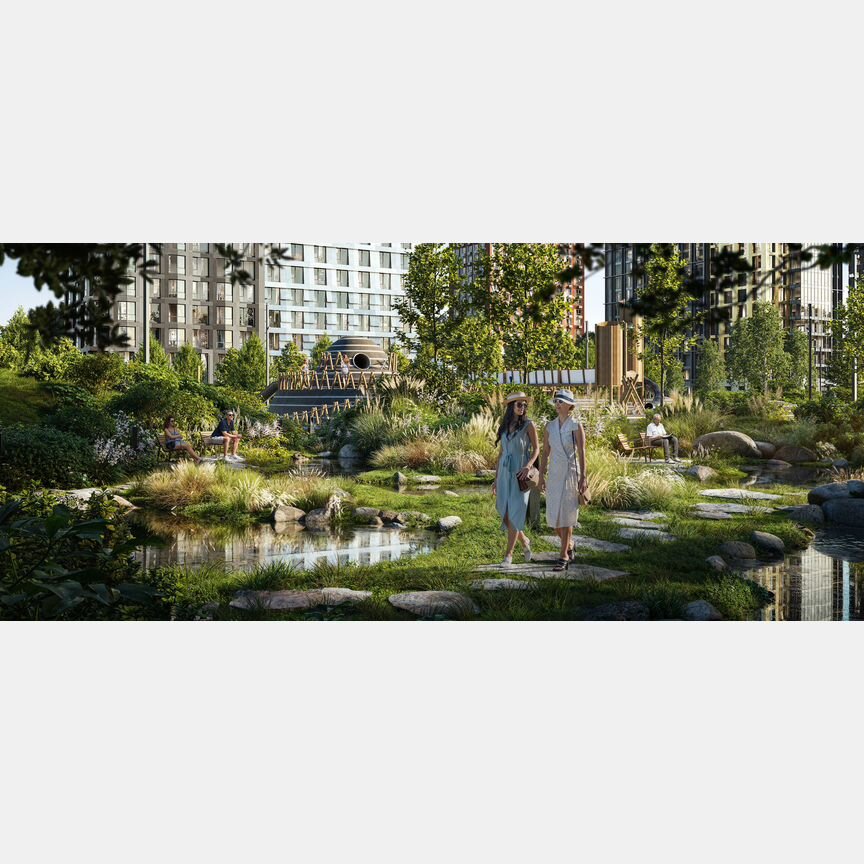 1-к. квартира, 34,4 м², 24/24 эт.