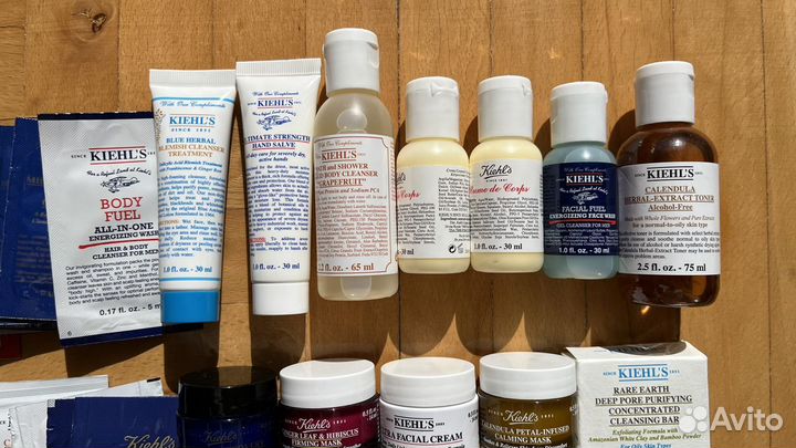 Kiehls миниатюры, пробники, оригинальные, крема