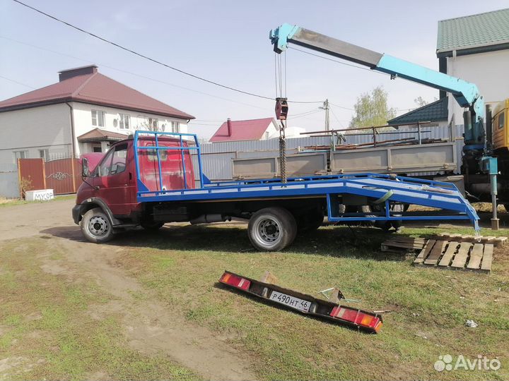 Эвакуаторная платформа