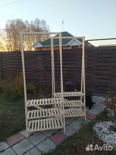 Вешалка напольная