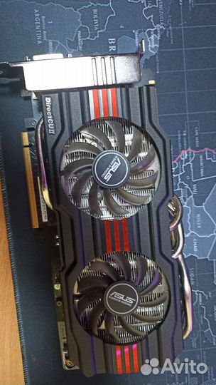 Видеокарта gtx 770